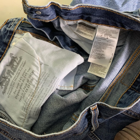 Levi’s | 505 Regular Fit - 34x30 - Picture 7 of 9